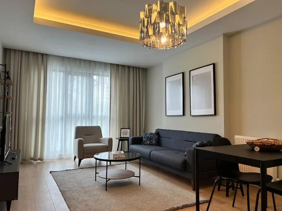 Kagithane Hep Residence 2+1 Istanbul Turkey