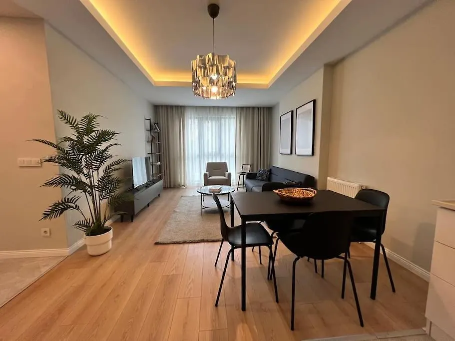 Kagithane Hep Residence 2+1 Istanbul Apartment