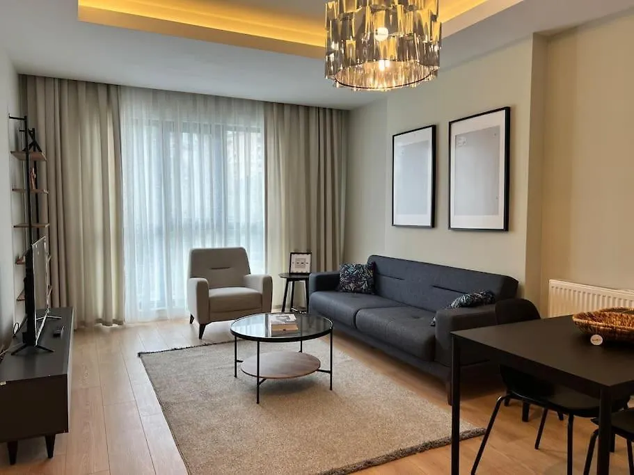 Kagithane Hep Residence 2+1 Istanbul
