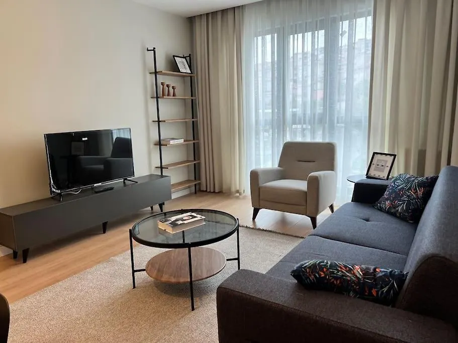 Kagithane Hep Residence 2+1 Istanbul Turkey