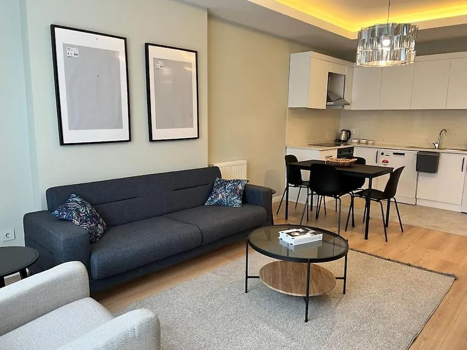 Kagithane Hep Residence 2+1 Istanbul Apartment