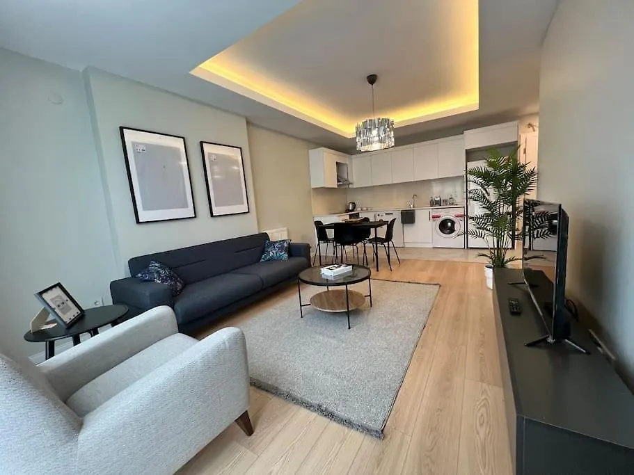Apartment Kagithane Hep Residence 2+1 Istanbul Turkey