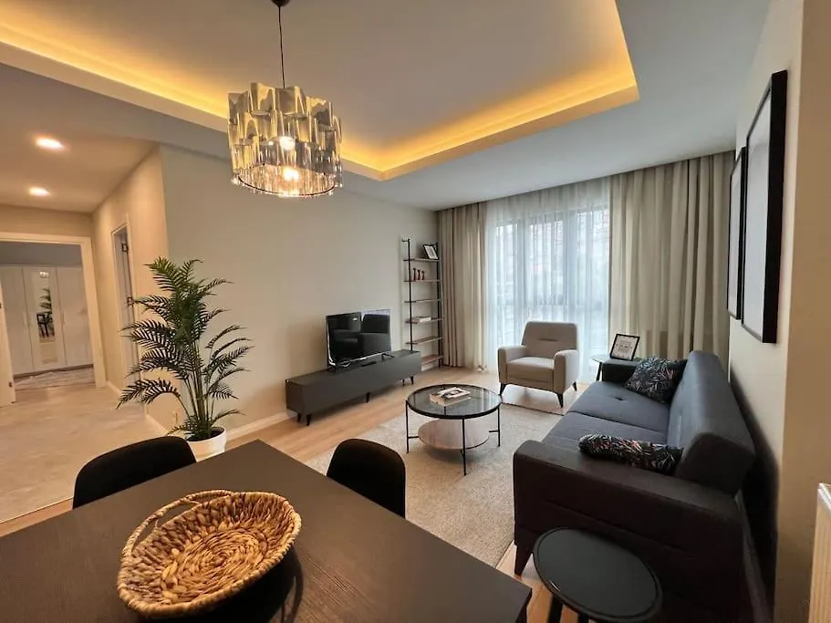 Kagithane Hep Residence 2+1 Istanbul Apartment
