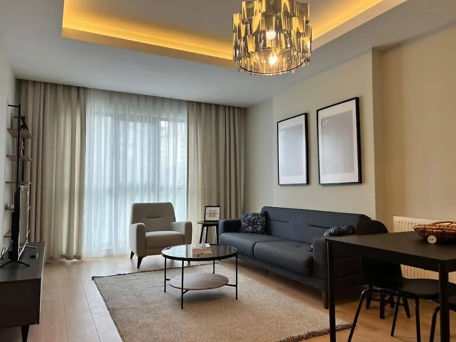 Apartment Kagithane Hep Residence 2+1 Istanbul Turkey