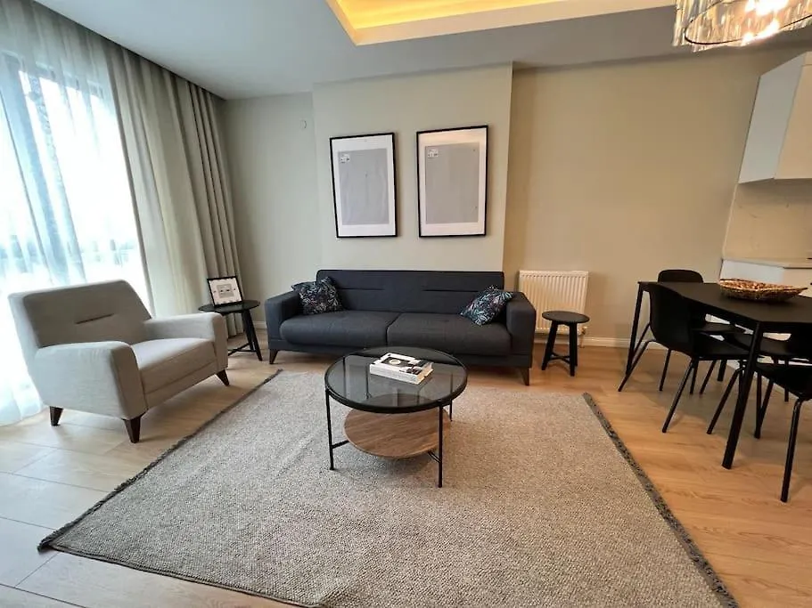 Kagithane Hep Residence 2+1 Istanbul
