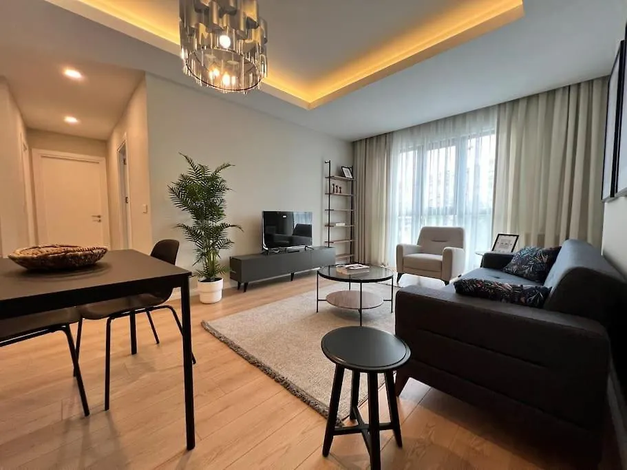 Apartment Kagithane Hep Residence 2+1 Istanbul