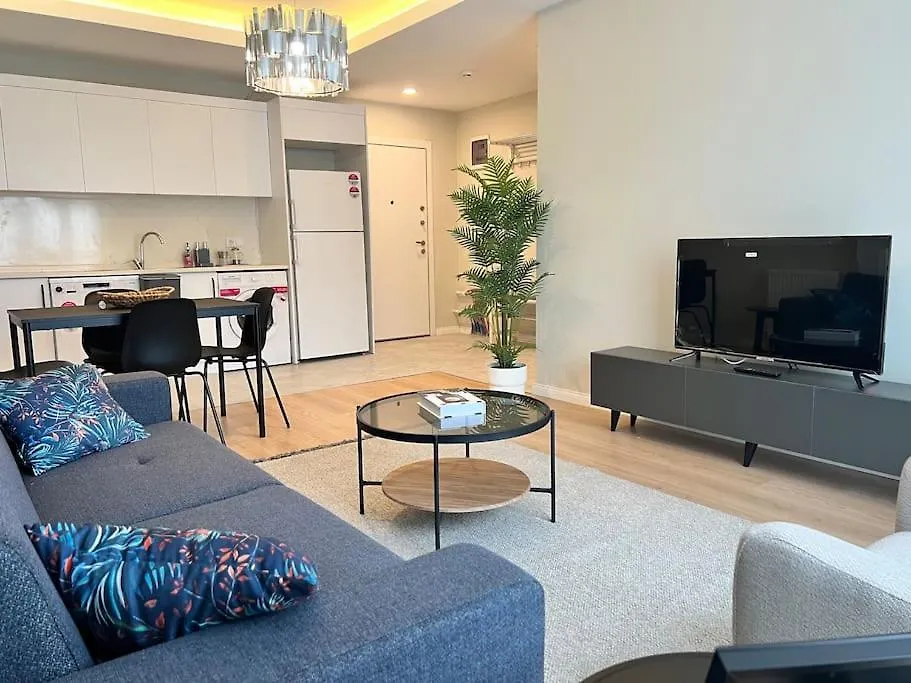 Apartment Kagithane Hep Residence 2+1 Istanbul