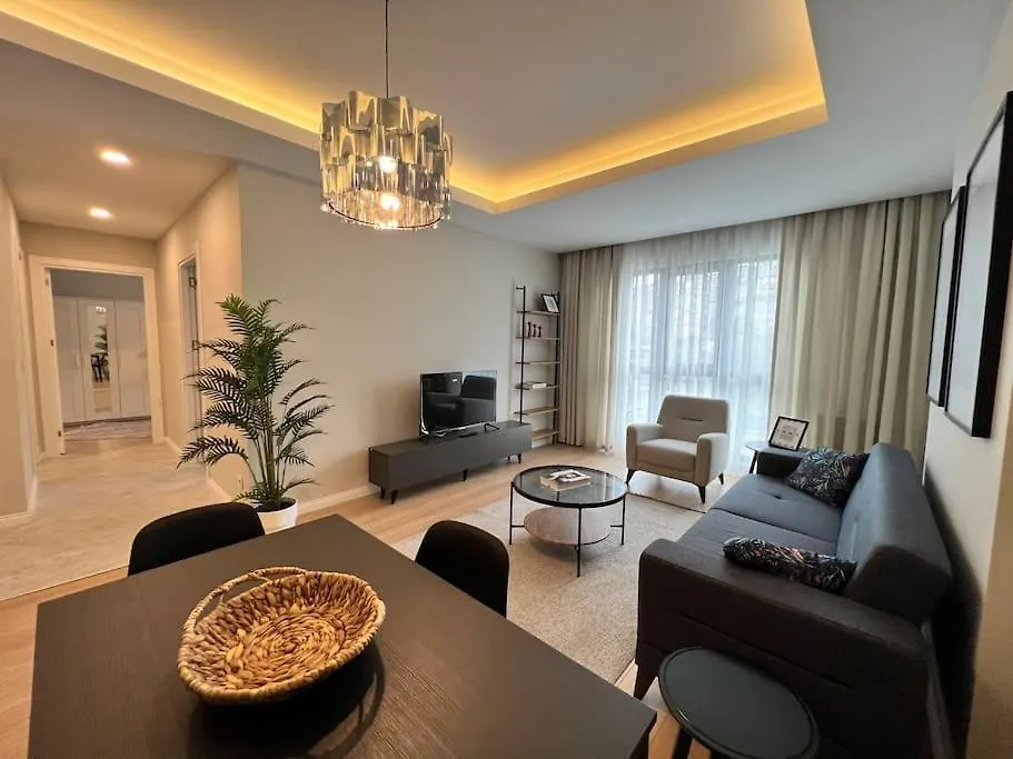 Kagithane Hep Residence 2+1 Istanbul